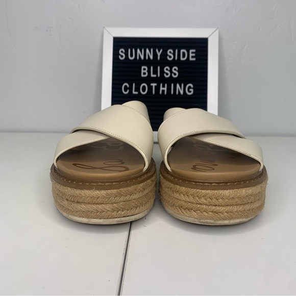 Sam Edelman Women’s Korina Platform Sandals Size 8 - Picture 3 of 10